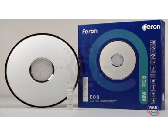 Светодиодный светильник Feron AL5100 EOS c RGB 60W 6438 фото 10